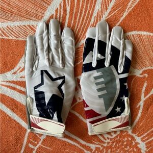 AAF Cutters Football Gloves (XL)